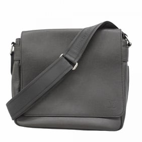 Louis Vuitton Taiga Roman PM Shoulder Bag M30619 Ardoise Men's