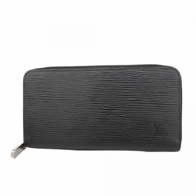 Louis Vuitton Epi Zippy Wallet M61857 Noir Men's/Women's