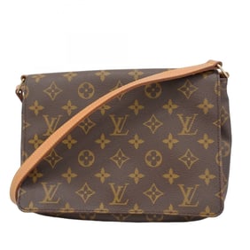Louis Vuitton Monogram Musette Tango Short Strap Shoulder Bag M51257 Brown Women's