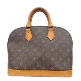 Louis Vuitton Monogram Alma Handbag M51130 Brown Women's