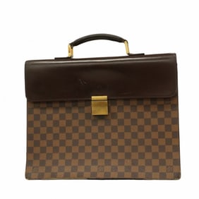 Louis Vuitton Damier Altona PM Bag N53315 Ebene Men's