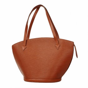 Louis Vuitton Epi Saint-Jacques Shoulder Bag M52263 Kenya Brown for Women