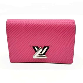 Louis Vuitton Twist Multicart Card Case, Turnlock, Epi Leather, Pink, M69345
