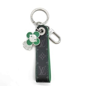 Louis Vuitton LV Dragonne Vivienne Keychain Keyring Monogram Eclipse Green M01942 LOUIS VUITTON