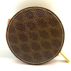 Celine Macadam Canvas Coin Purse