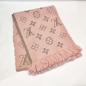 Louis Vuitton Echarpe Scarf Mania Shine Silk and Wool M70466