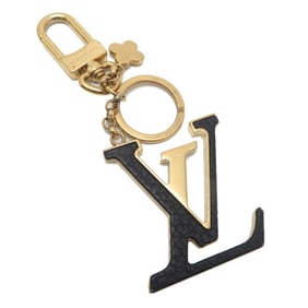 Louis Vuitton Porte-Clés Lv Capucines Women's Keychain M63080 (Discontinued) Leather Black