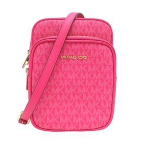 Michael Kors Signature Women's Shoulder Bag 35R4GTVC6V PVC Pink