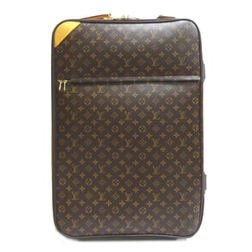 Louis Vuitton Pegasus 70 Suitcase for Men and Women, M23248, Monogram Ebene (Brown)