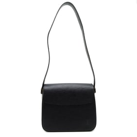 Louis Vuitton Bussi Women's/Men's Shoulder Bag M52202 Epi Noir (Black)