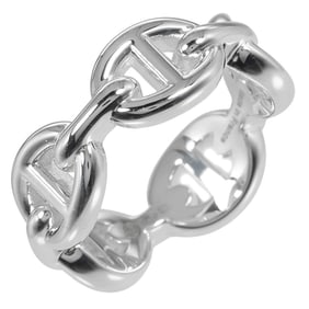 Hermes Ring Chaine d'Ancre Enchaine PM Size 8 Silver 925 Approx. 5.4g HERMES