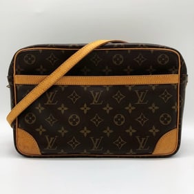 LOUIS VUITTON M51272 Trocadero GM 30 Shoulder Bag Monogram Brown for Men and Women