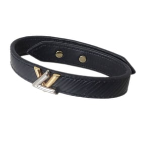 LOUIS VUITTON Louis Vuitton Brasslet Twist Black x Combination M6400 BC0118