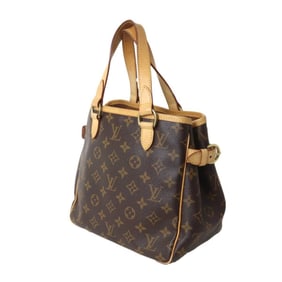 LOUIS VUITTON Batignolles Tote Bag Monogram Brown M51156 VI0036