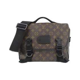 Louis Vuitton Monogram Macassar LV Trail Messenger Shoulder Bag M46972