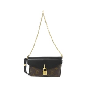 Louis Vuitton Monogram Padlock On-Strap Shoulder Bag M80559