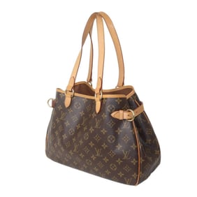 LOUIS VUITTON Batignolles Horizontal Tote Bag Monogram Brown M51154 AR1005