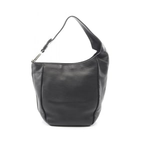 Gucci GUCCI Shoulder Bag, Leather, Women's, Black, 268749