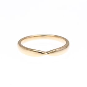 Tiffany Harmony Ring Pink Gold (18K) Fashion No Stone Band Ring Pink Gold