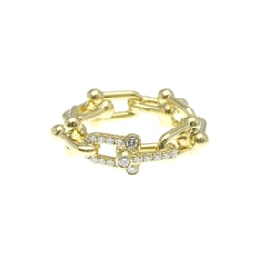 Tiffany Tiffany HardWear Small Link Ring Yellow Gold (18K) Fashion Diamond Band Ring Gold