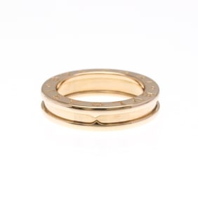 Bvlgari B.zero1 Pink Gold (18K) Fashion No Stone Band Ring Pink Gold