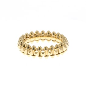 Cartier Crush De Cartier Ring Small Model Pink Gold (18K) Fashion No Stone Band Ring Pink Gold