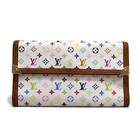 Louis Vuitton Monogram Multicolore Porte Tresor International Long Wallet