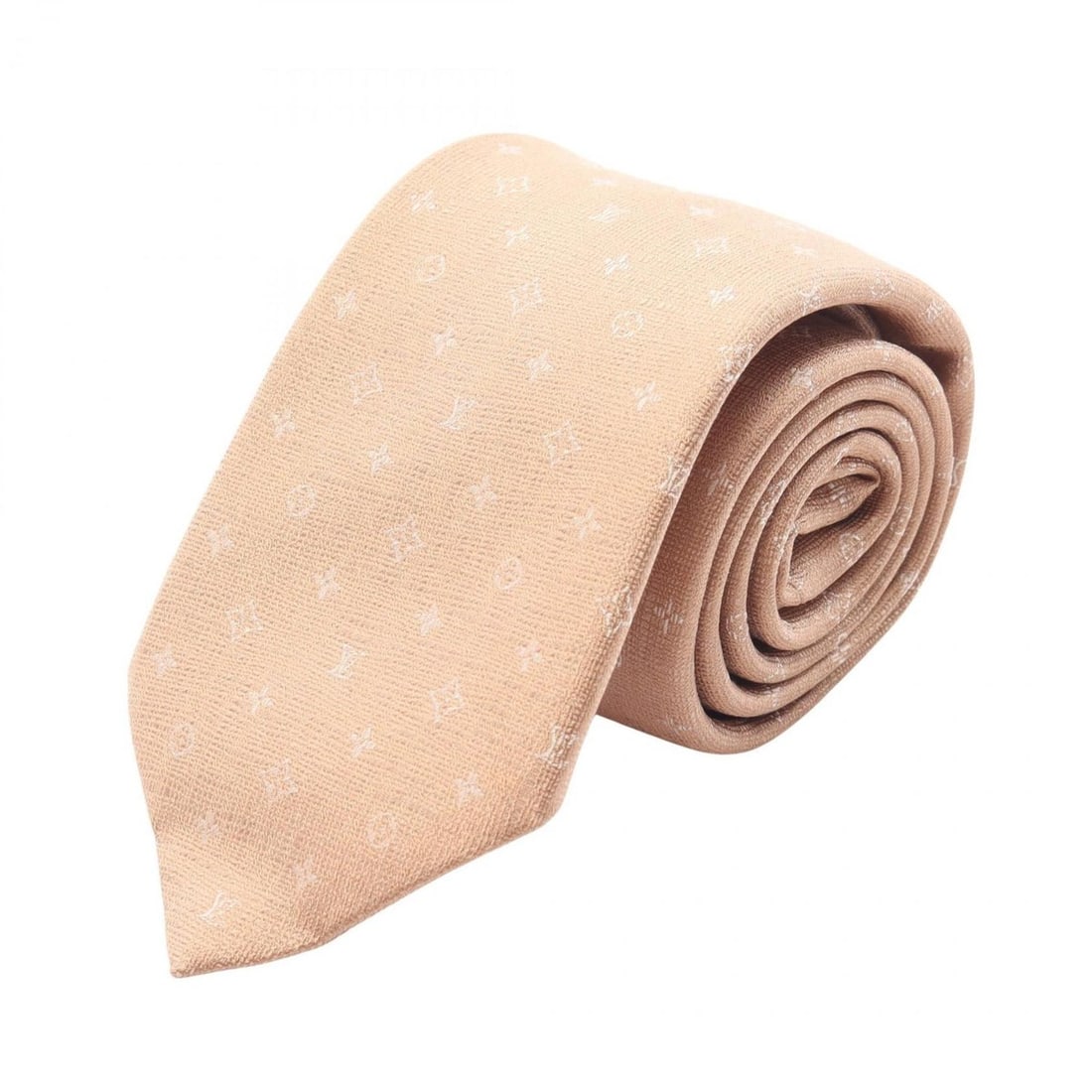 Louis Vuitton Cravate Monogram Jasper Silk Tie for Men, Beige, M77844: --- Catalog ---Category: SizeTotal Length: 146cm / 57.48''Category: DesignType: CravatColor: Beige, MonogramGender: MenMaterial: Silk Category: GeneralMPN: M77844Brand: Louis Vuitton--- Item List ---S