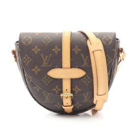 Louis Vuitton Chantilly PM Shoulder Bag, Coated Canvas and Leather, Monogram, Women's, Brown, M40646