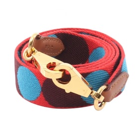 Hermes Hermès Bandouliere Sangle Flipper Ball 25mm Shoulder Strap Accessory Canvas Leather Swift