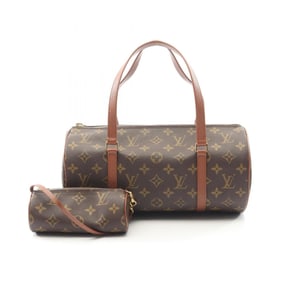 Louis Vuitton Papillon 30 (old model) handbag in coated canvas and leather with Monogram detailing,