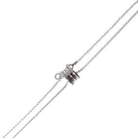 BVLGARI B-ZERO1 Necklace, 18K White Gold, Neck circumference: 41cm, Top: 7.9 x 14.7mm, Weight: 11.6g