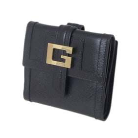 GUCCI Tri-fold Wallet Black 035.2118.2202