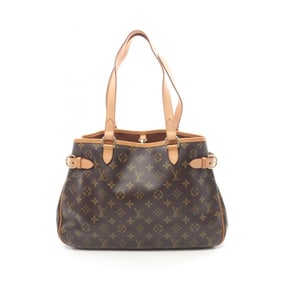 Louis Vuitton Batignolles Horizontal Shoulder Bag, Coated Canvas and Leather, Monogram, Women's,