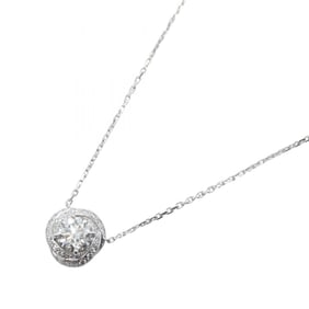 Cartier Trinity Lupin 1PD Necklace in 18K White Gold with Diamonds, Silver, for Women, CRN7424129