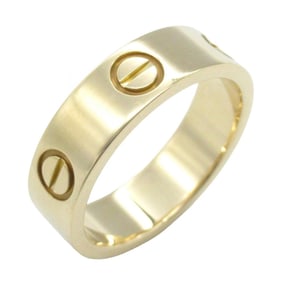 Cartier Love Ring, 18K Yellow Gold, for Men and Women, B4084800