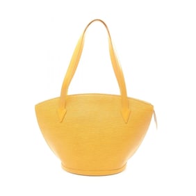Louis Vuitton Saint-Jacques Shopping Epi Leather Shoulder Bag in Tassili Yellow, Women's, M52269