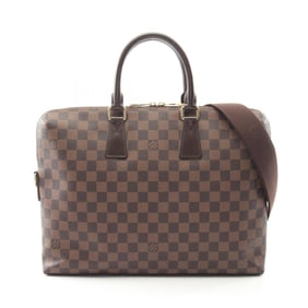 Louis Vuitton PDJ Porte-Document Jour Briefcase Bag, Coated Canvas and Leather with Damier Pattern,
