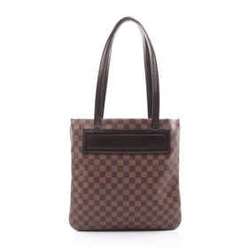Louis Vuitton Clifton Tote Bag, Coated Canvas and Leather with Damier Finish, Brown, Women's, N51149