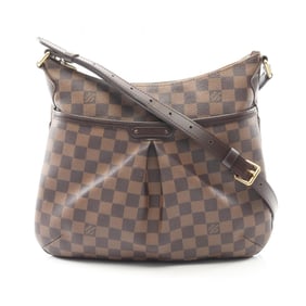 Louis Vuitton Bloomsbury PM Shoulder Bag, Coated Canvas and Leather with Damier Print, Brown,