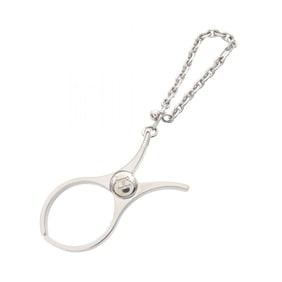 Hermes Hermès Fillou Charm Accessory, Metal, Women's, Silver