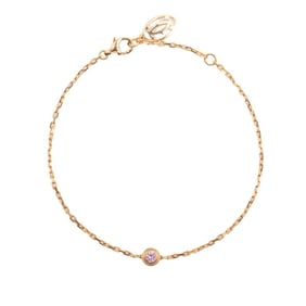 Cartier D'Amour Bracelet B6037300 750 Pink Gold with Sapphire for Women