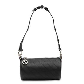 Gucci Blondie Shoulder Bag 760169 Black Leather Women's GUCCI