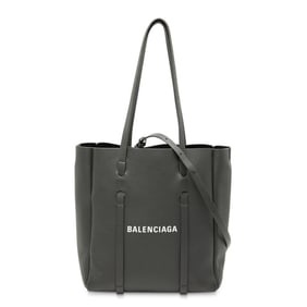 Balenciaga Everyday Tote XS Bag/Shoulder Bag 2WAY 489813 Gray Leather Women's BALENCIAGA