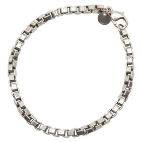 Tiffany & Co. Venetian Bracelet, SV925 Silver, Women's