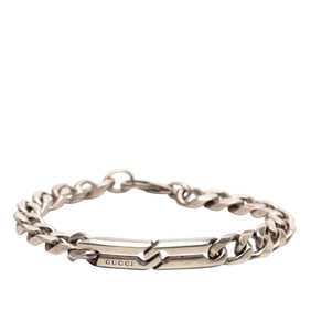 Gucci Knot Infinity Bracelet #18 SV925 Silver Women's GUCCI
