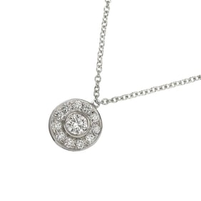 Tiffany & Co. Circlet Diamond Necklace, 40cm, Platinum