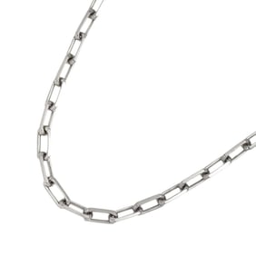 Cartier Santos-Dumont Necklace, 56cm, 18K White Gold, 750