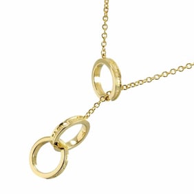 Tiffany & Co. 1837 Interlocking Necklace, 46cm, 18K Yellow Gold, 750