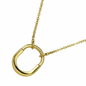 Tiffany & Co. Small Lock Necklace, 45cm, 18K Yellow Gold (750)